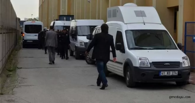 11 polise tutuklama talebi