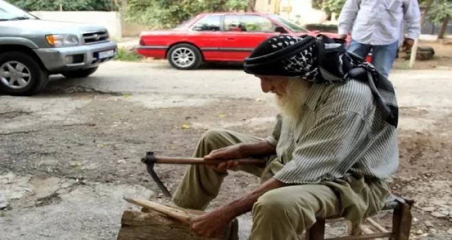 117 yaşındaki Süleyman dede uzun yaşamanın sırlarını anlattı