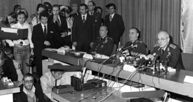 12 Eylül Darbesi Böyle Başlamıştı