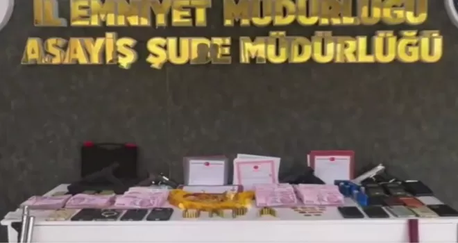 13 ilde dev dolandırıcılık! 1 milyar liralık varlığıa el konuldu