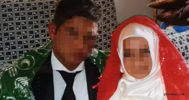 13 yaşında tecavüzcüsüyle evlendi, 1 ay sonra...