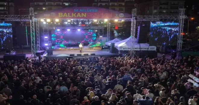 14. Nilüfer Balkan Panayırı’nda renkli kapanış