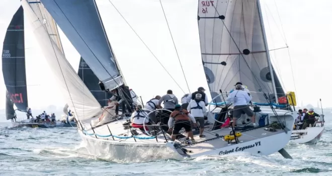 14. TAYK–Eker Olympos Regatta’da final heyecanı