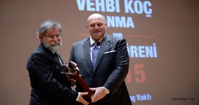 14. Vehbi Koç Ödülü Ali Nesin'in