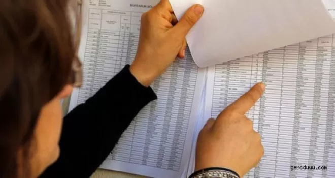 15 Mart Seçmen listeleri askıya çıkıyor