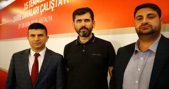 15 Temmuz Darbe Davaları Çalıştayı başladı