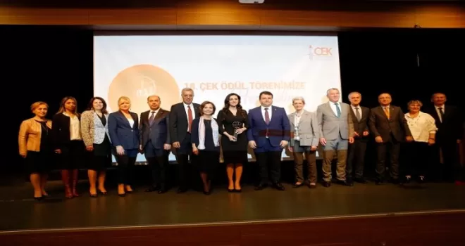 18’inci ÇEK Ödülleri sahiplerini buldu