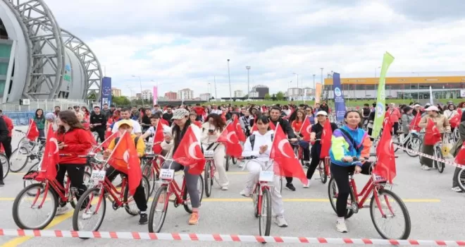 19 Mayıs’a özel ’bisiklet’ vurgusu