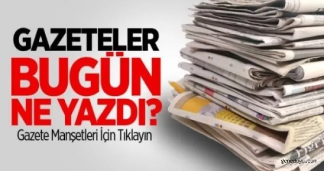 19 Mayıs Salı Gazete Manşetleri Oku - Günlük Gazeteler