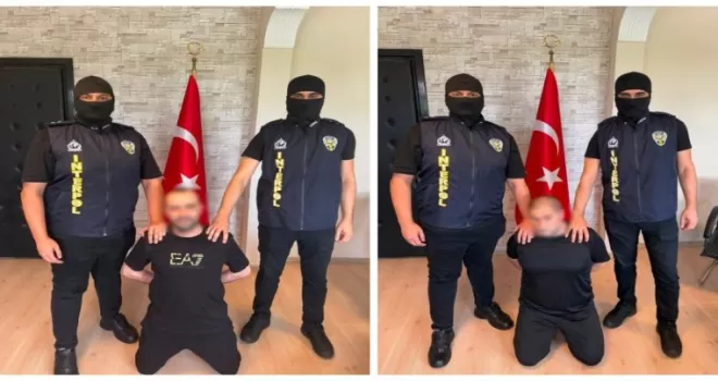 2 organize suç örgütü elebaşı Türkiye’ye iade edildi