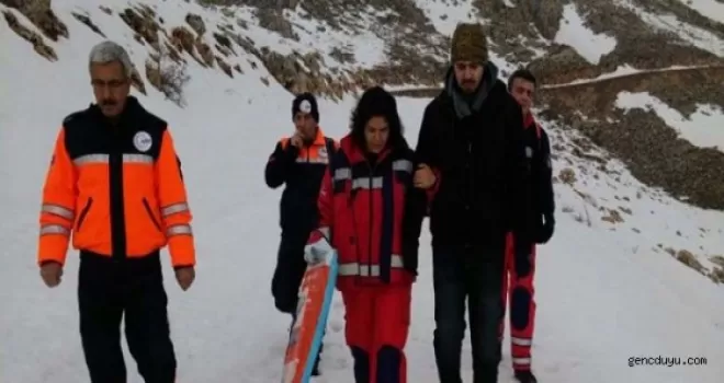 2 üniversiteli Nemrut Dağı’nda ölümden döndü