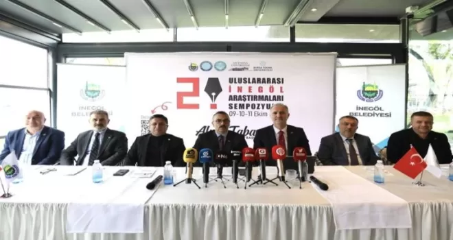 2. Uluslararası İnegöl Şehir Araştırmaları Sempozyumu için hazırlıklar başladı