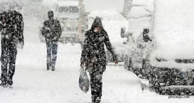 20 Yılın En Sert Kışı Kapıda İstanbul'u Korkutan Uyarı