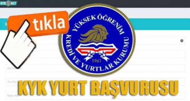 2015 KYK yurt başvuruları başladı!