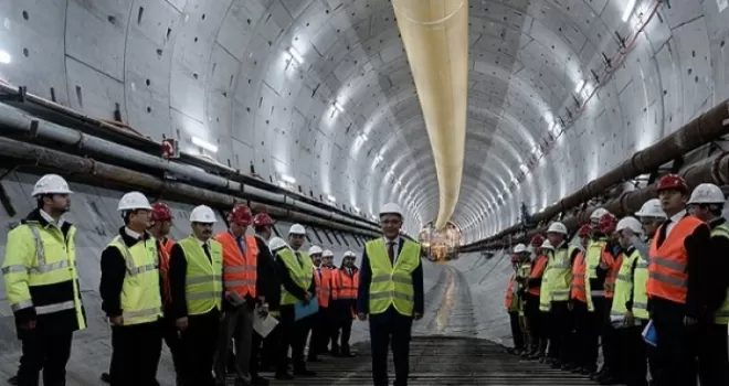 2016 sonunda araçlarımızla geçebileceğiz