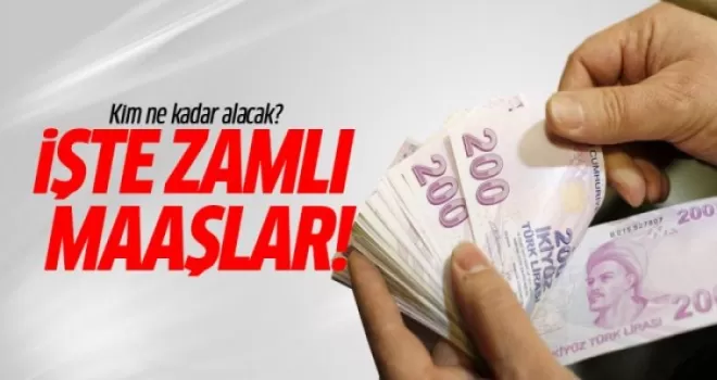 2017 Memur ve Emekli zamları belli oldu!