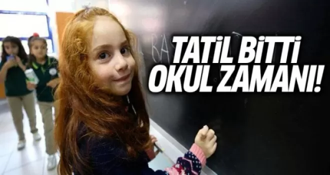 2018-2019 Eğitim Öğretim Yılı Başladı