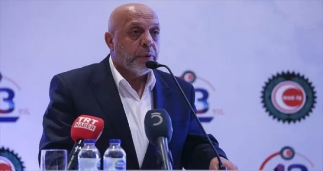 '2018, taşeron işçilerin kadro aldığı tarihi bir yıl oldu'