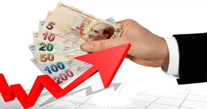 2024’te gayrisafi hasıla yüzde 64,3 arttı