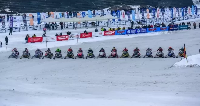 2025 Dünya Kar Motosikleti Şampiyonası Erciyes’te yapılacak