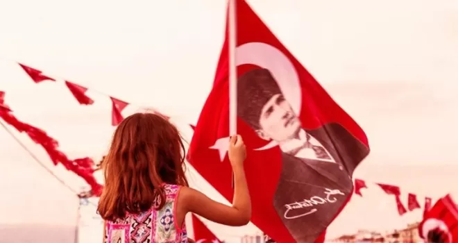 23 Nisan Ulusal Egemenlik ve Çocuk Bayramı kutlu olsun!