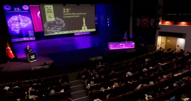 23. Ulusal Sinirbilim Kongresi DEÜ ev sahipliğinde başladı