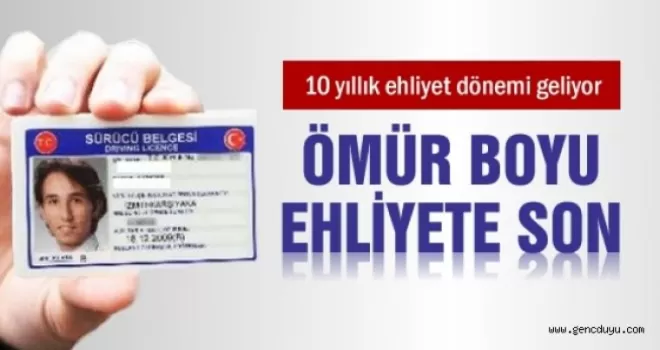 24 milyon ehliyet değişecek