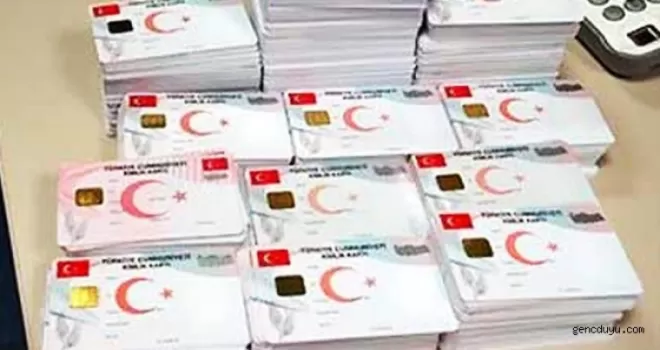 25 milyon kişiye yeni kimlik 