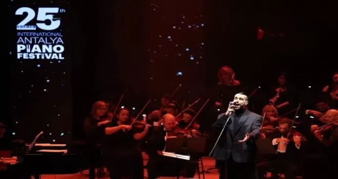 25. Uluslarararası Antalya Piyano Festivali başladı