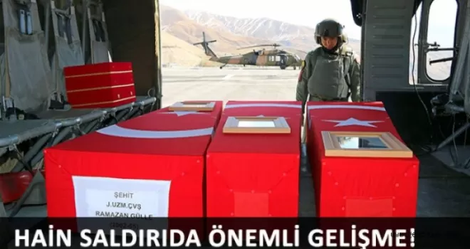 3 askerimizin şehit edilmesiyle ilgili flaş gelişme!