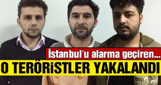 3 IŞİD üyesi İstanbul’da gözaltına alındı!