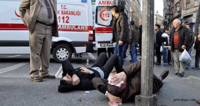 3 Kişiye Çarpıp Kaçtı; Yaralılar Yolda Yardım Bekledi