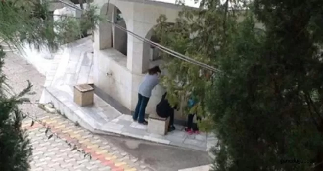 3 kız çocuğu cami hoparlöründen şarkı söyledi