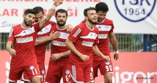 3. Lig ekibi kupada tarih yazdı!  