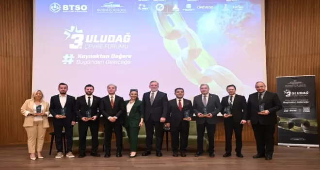 3. Uludağ Çevre Forumu’nda ’Yeşil Çevre’ farkı