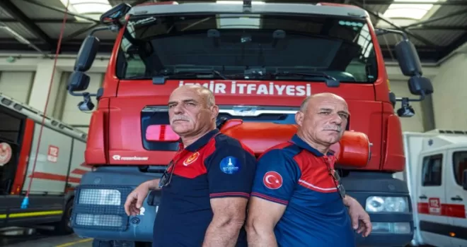 33 yıldır İzmir’de omuz omuza can kurtarıyorlar