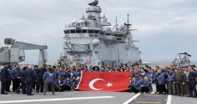 350 genç ’Zafer Yolculuğu’nda