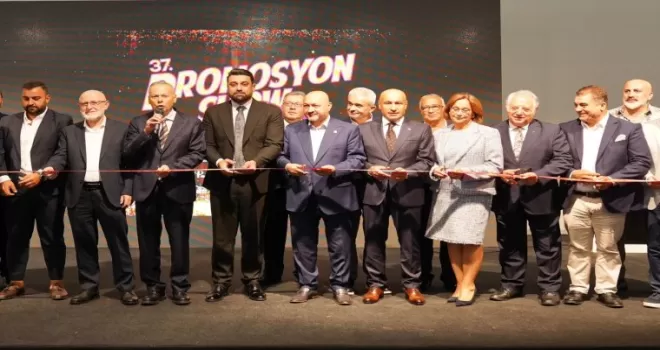 37. Promosyon Show Fuarı İstanbul’da açıldı