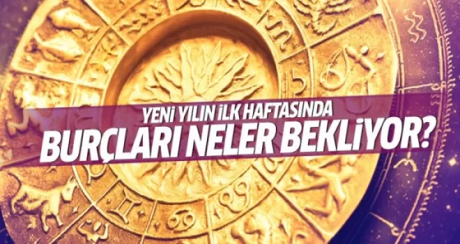 4-10 Ocak 2015 haftalık burç yorumları