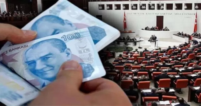 4 bin lira emekli ikramiyesi TBMM’de yasalaştı