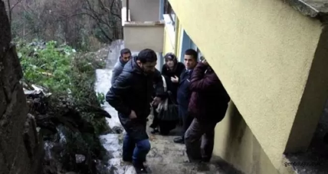 4. kattan atlayan kadın ağır yaralandı