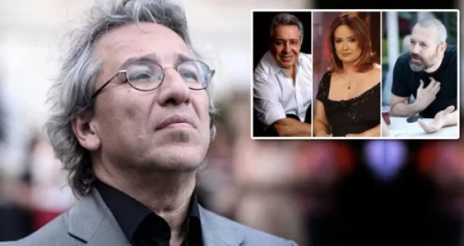 400 Aydından Can Dündar'a Destek