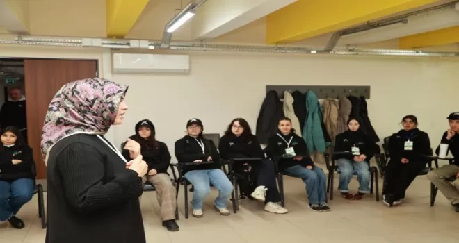 41 genç ’Güzide’ eğitimlerini sürdürüyor