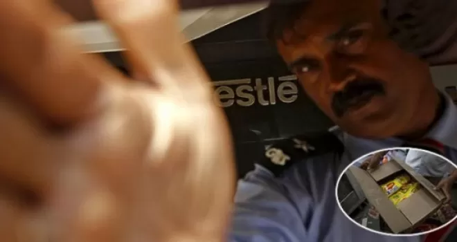 44 Milyon Euroluk Makarnayı İmha Ettiler