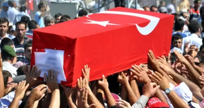 46 Günde Osmaniye'ye 5. Şehit Ateşi Düştü