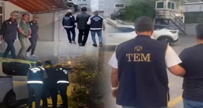 50 ilde FETÖ’ye bir ayda 286 yakalama!