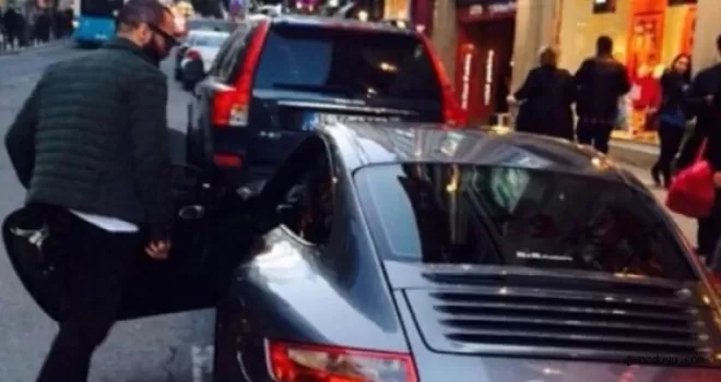 500 bin TL‘ye ikinci el Porsche