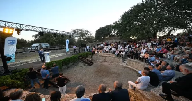 62. Uluslararası Troya Festivali coşkusu