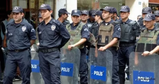 7 Haziran'da İstanbul'da 40 Bin Polis Görev Yapacak