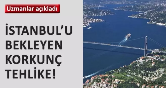 7 şiddetindeki tehlikeli hat